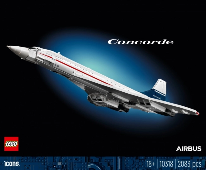 LEGO Icons Concorde