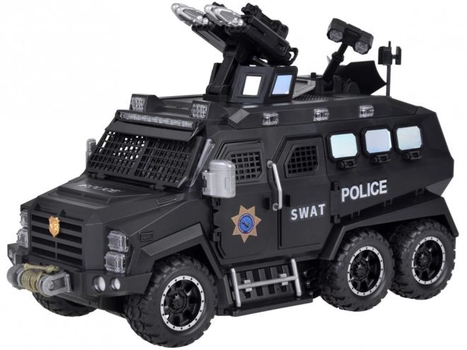Policejní sada SWAT jednotka speciální + příslušenství