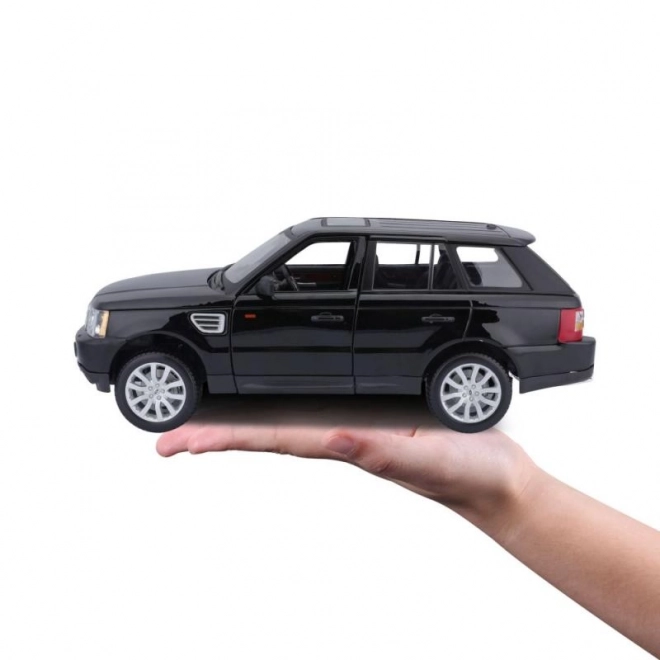 Model Range Rover Sport černý