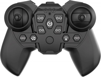 Pohodlné dálkové ovládání s rychlým přístupem k funkcím