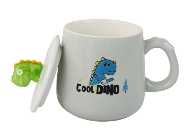 Hravý design dinosaura