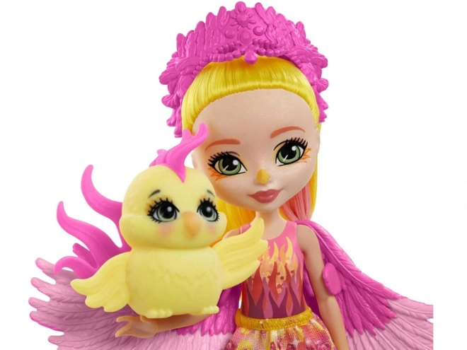 Lalka Enchantimals s mazlíčkem Fénix