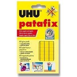 Klejená hmota UHU Patafix - 80 kouzelných kousků