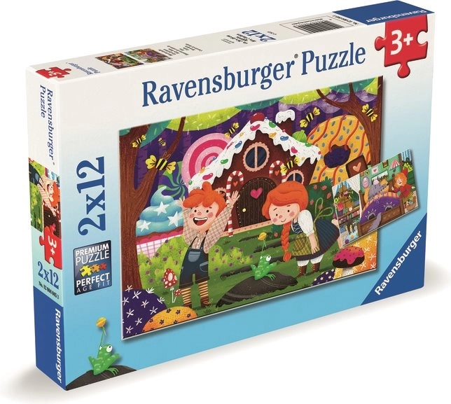 Puzzle Ravensburger Kouzelný svět pohádek