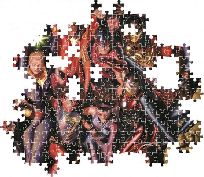 Puzzle 1000 dílků Marvel - kompaktní