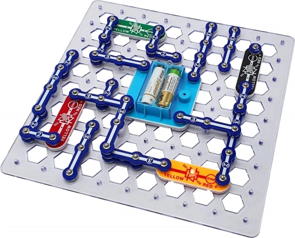Snap systém: rychlé a snadné stavění obvodů
