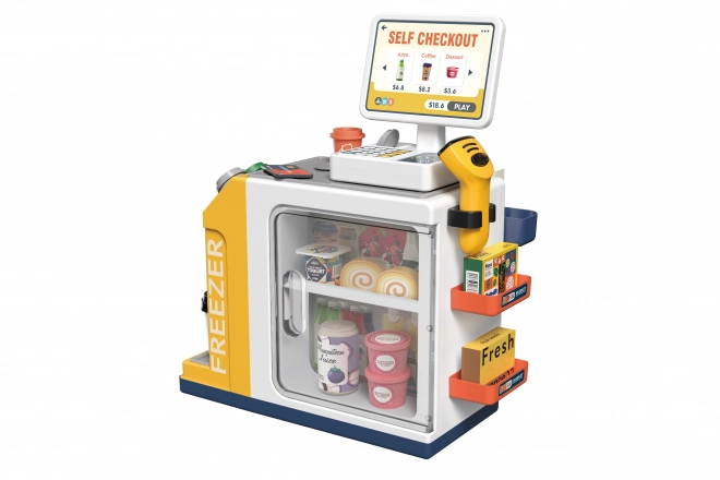 Supermarket set s efekty