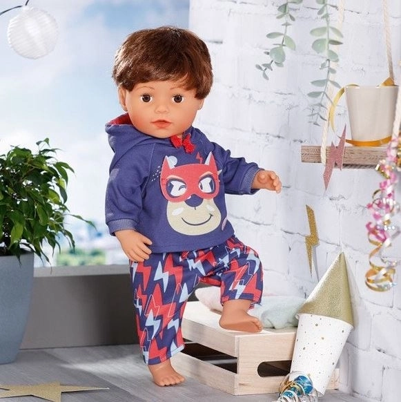 BABY born Klučičí oblečení Narozeninová edice, 43 cm