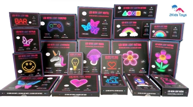 Lampička 2Kids Toys LED Neon Žárovka