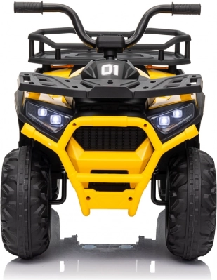 Dětská čtyřkolka ATV Robust Žlutá