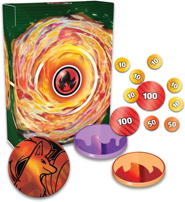 Deluxe Battle Deck Ninetales karty ex