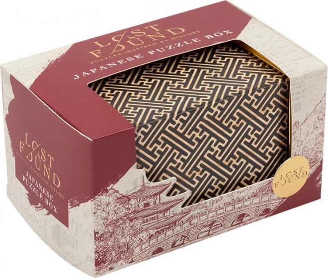 Profesor Puzzle Lost & Found: Japonská krabička hlavolam