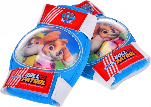 Chrániče na lokty a kolena pro děti s motivem PAW Patrol