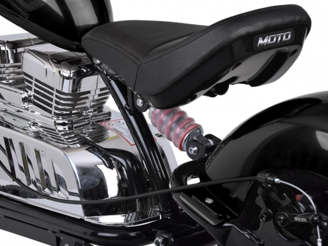 Elektrický motocykl Chopper pro děti – Černá