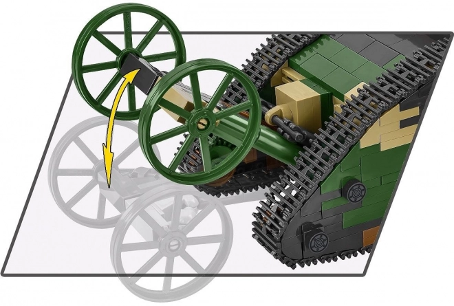 Stavebnice tanku Mark I