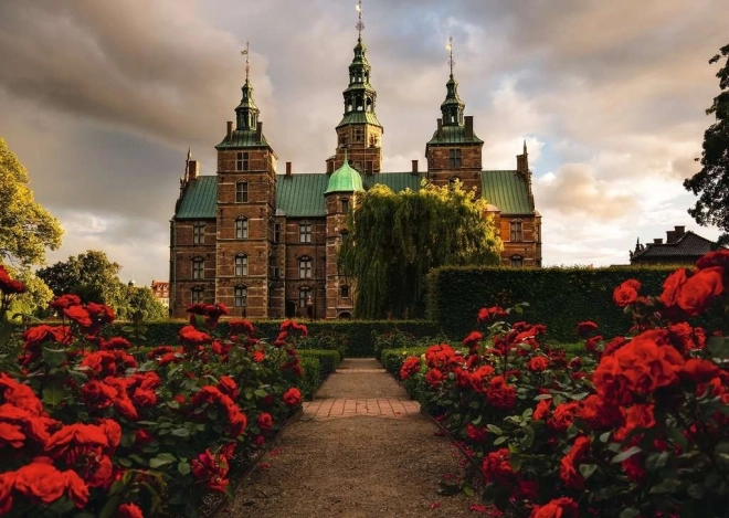 Puzzle 1000 dílků Zámek Rosenborg