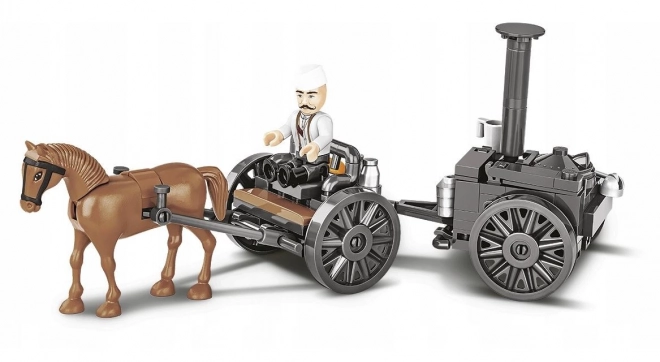 COBI 2290 II WW Polní kuchyně HF.14, 1:35, 130 k, 2 f