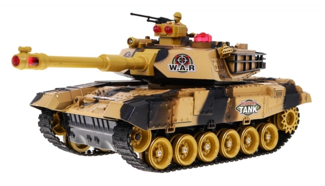 R/C tank 2,4GHz – Béžový