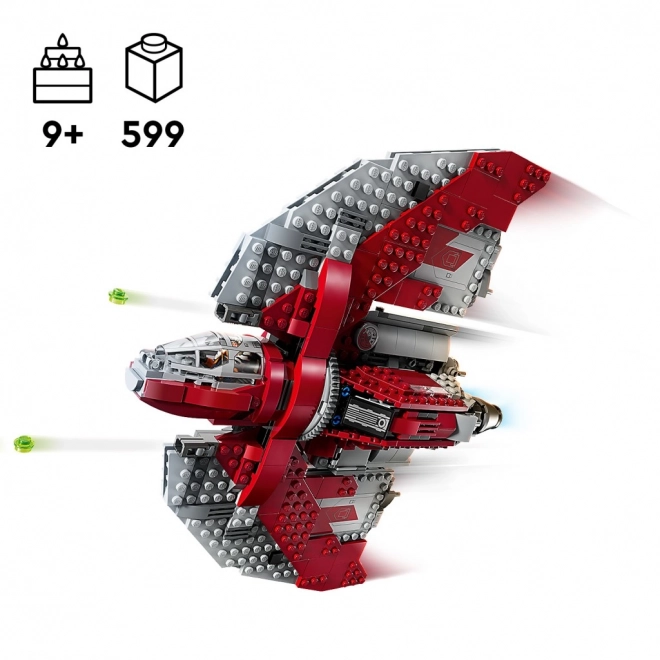 Hvězdné války LEGO Prom T-6 Jedi Ahsoka