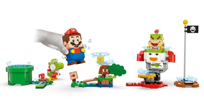 Dobrodružství s interaktivní LEGO Super Mario figurkou