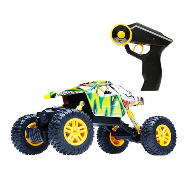 RC auto na dálkové ovládání 4x4 off-road