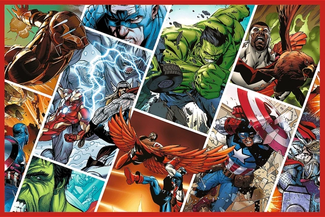 Puzzle 2x200 Avengers Obránci světa