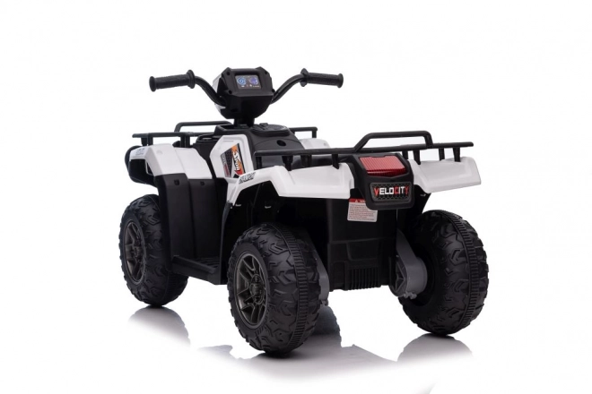 Dobíjecí čtyřkolka JC915 White
