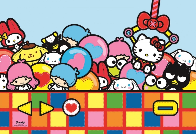 Puzzle Hello Kitty MAXI 24 dílků