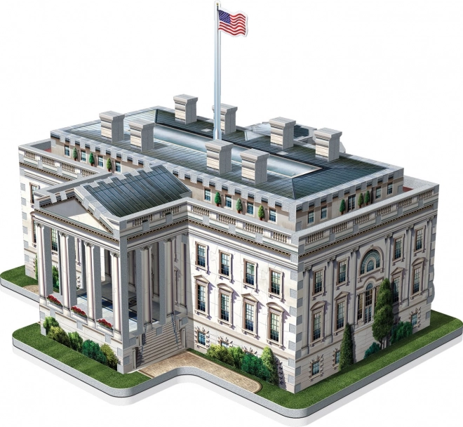 WREBBIT 3D puzzle Bílý dům, Washington 490 dílků