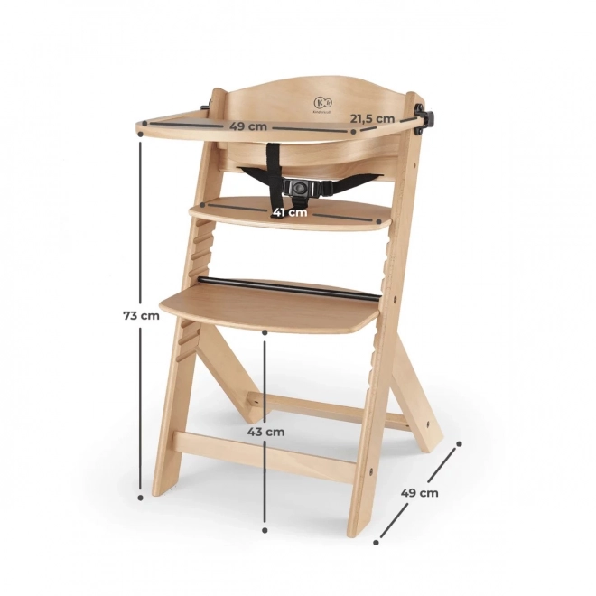 Kinderkraft Enock Natural židlička
