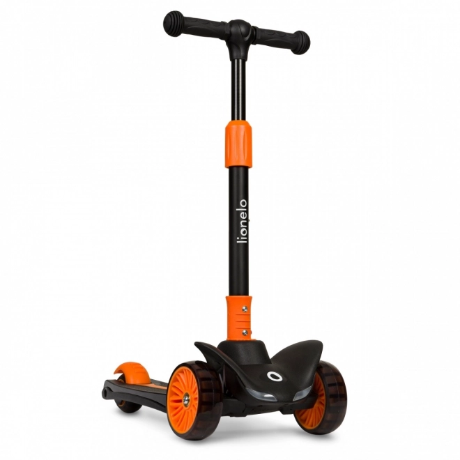 Dětská Koloběžka Timmy Orange Black