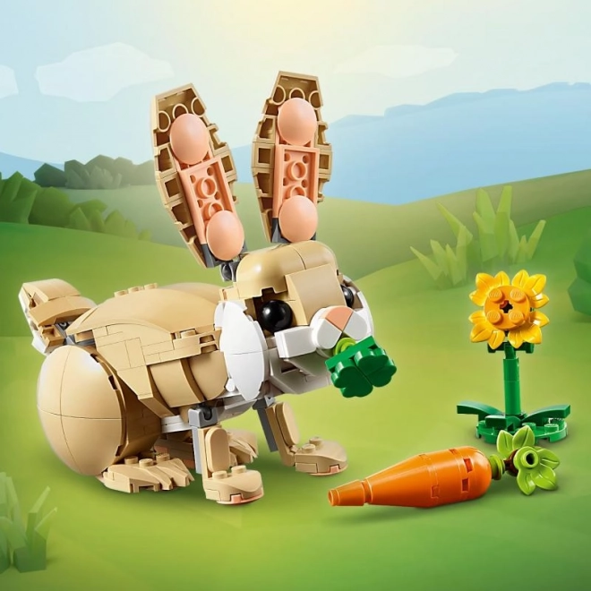 LEGO Creator Uroczy králíček 3v1