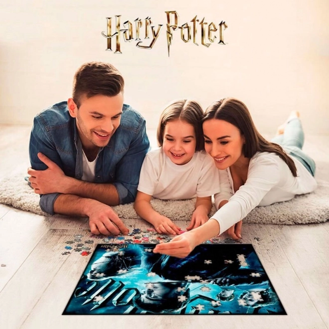 3D puzzle Harry Potter: Nebelvír