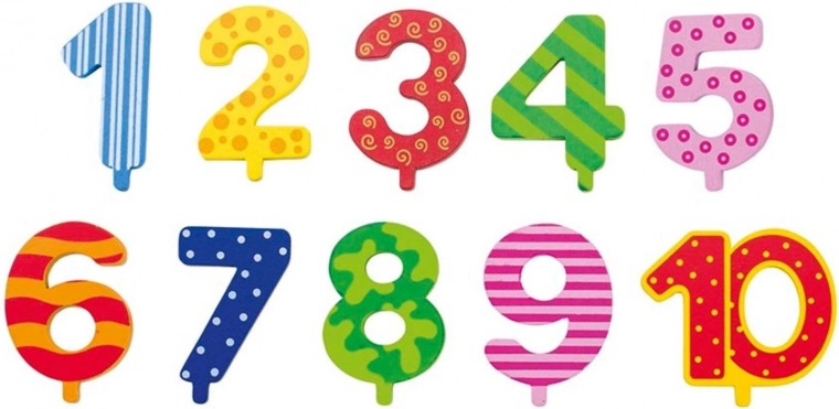 Číslice 1–10 pro každý věk