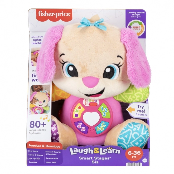 Mluvící pejskova sestřička Fisher-Price Smart Stages