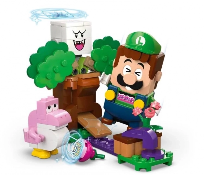 LEGO Super Mario Dobrodružství s interaktivní figurkou Luigi