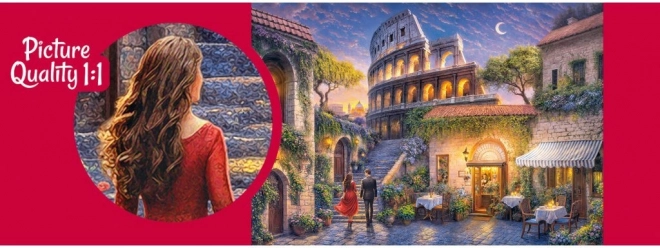 Puzzle romantický Řím 1000 dílků
