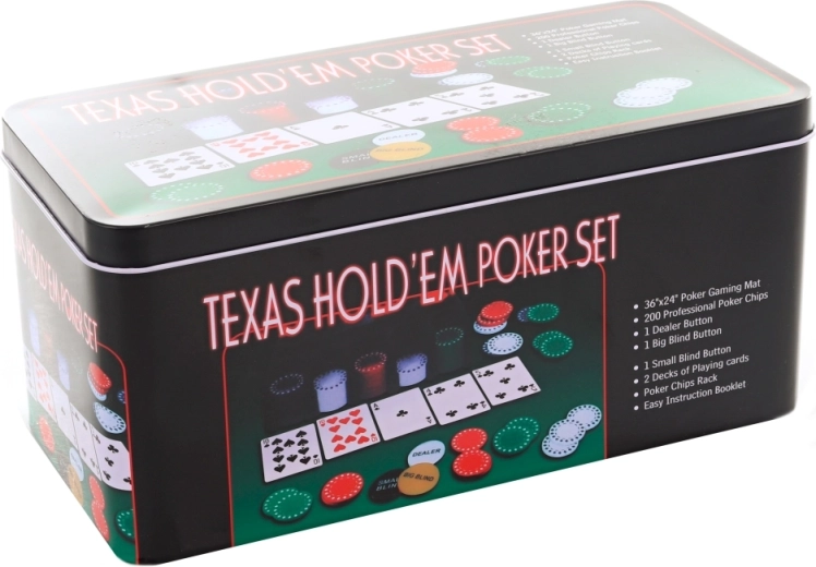 Kompaktní plechový box