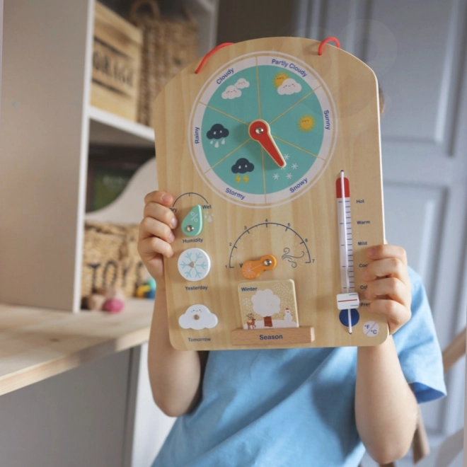 Edukační krabice Montessori Tooky Toy 6v1 od 3 let