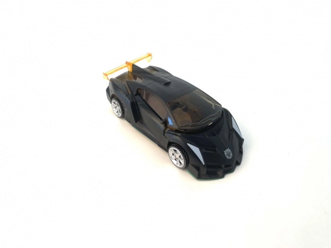 Transformační robotické auto