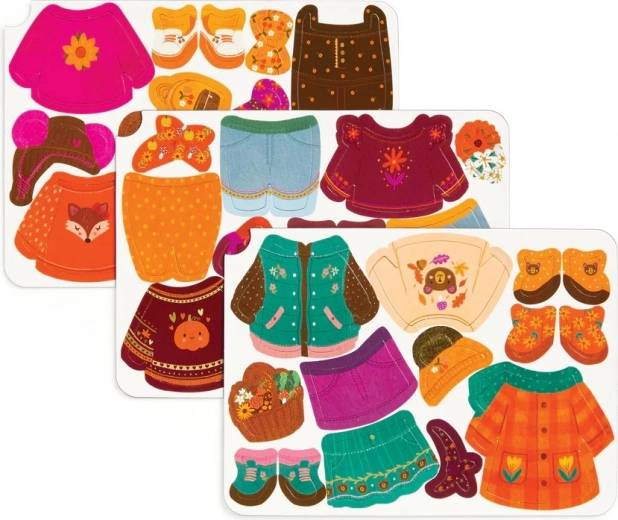 Více než 40 magnetických dílků