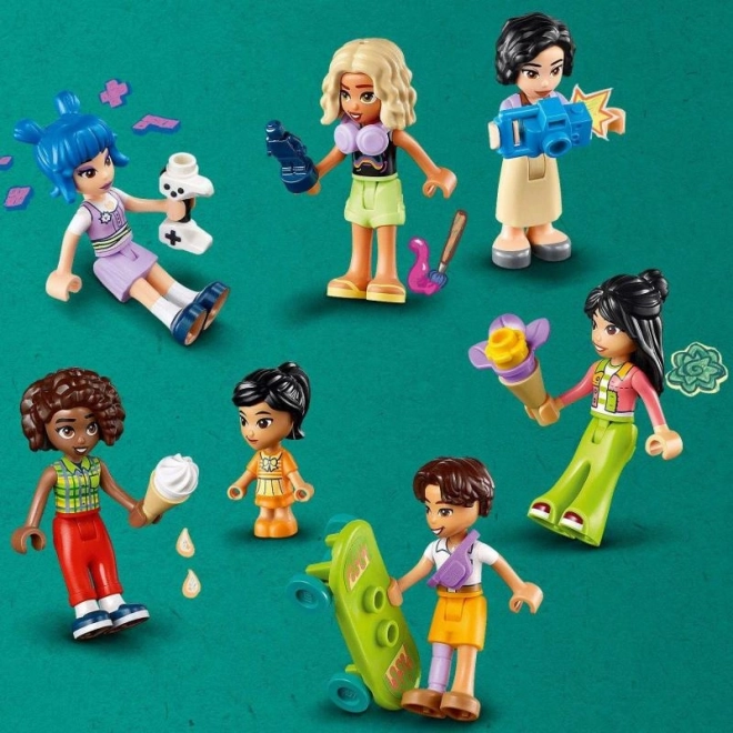 LEGO® Friends 42604 Obchodní centrum v městečku Heartlake
