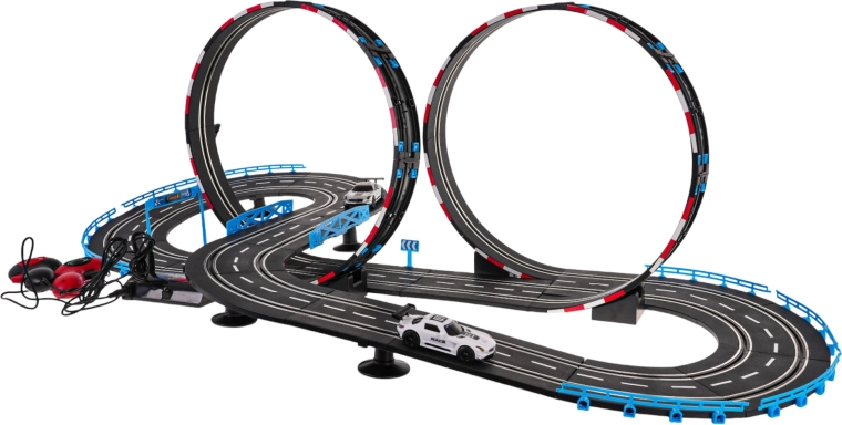 Dlouhá trať 452 cm v měřítku 1:43