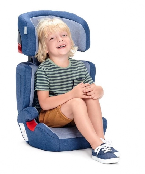 Autosedačka Junior Fix Isofix černá