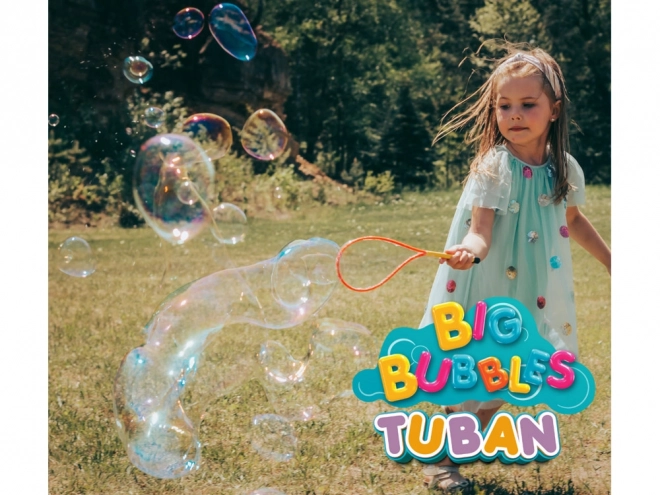 Sada na tvoření mega bublin