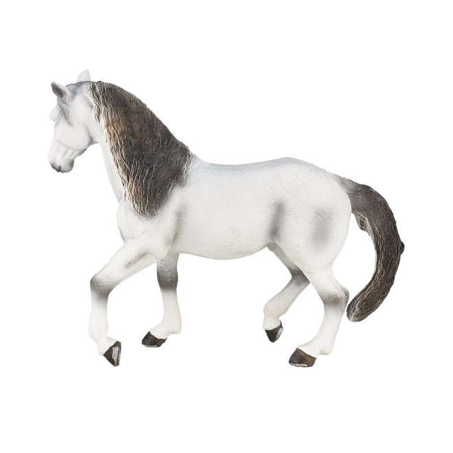 Realistický model andaluského koně šedého