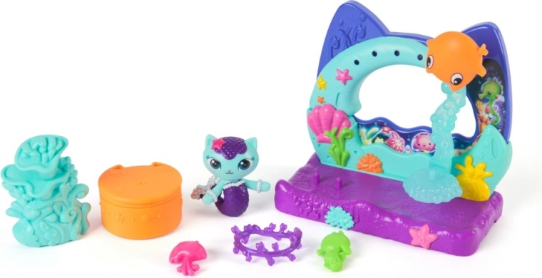 Podmořský balkon plný detailů