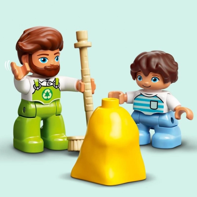 LEGO Duplo 10945 Popelářský vůz a recyklování