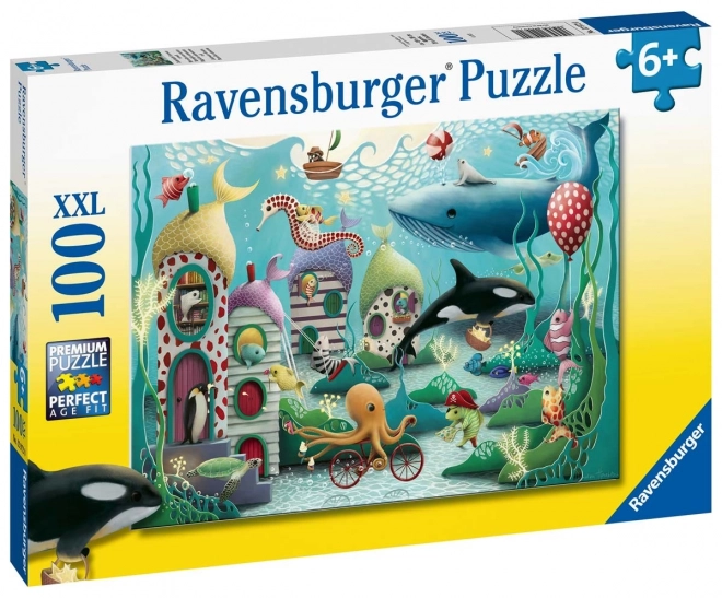 Ravensburger Puzzle Podmořské divy 100 dílků