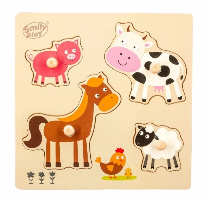 Dřevěné puzzle